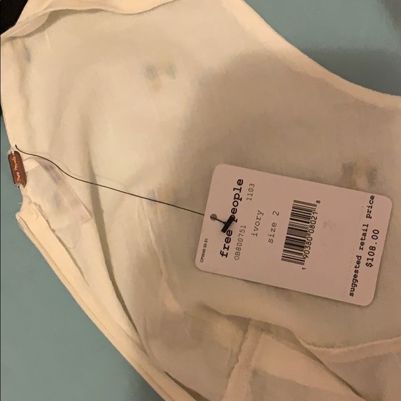 Free People Romper (NWT) - Picture 4 of 4